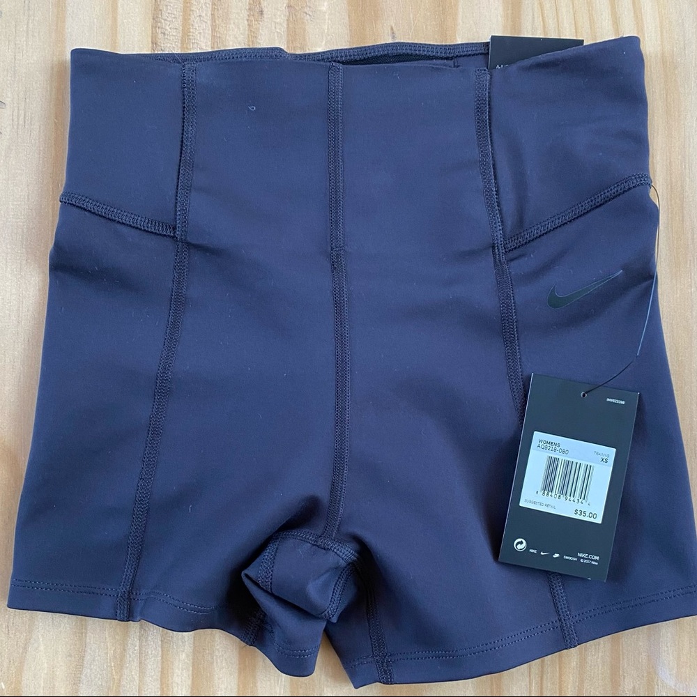 NWT Nike Tight Fit Shorts